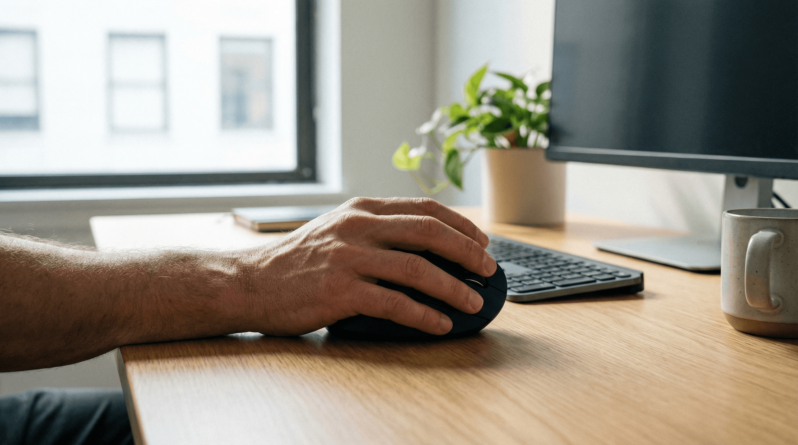 Office Wrist Pain Mouse Guide (2026)