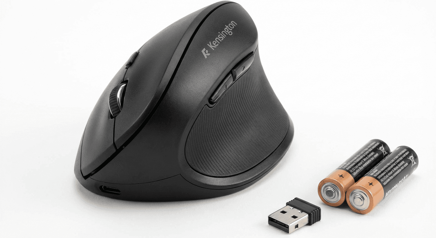 Kensington Pro Fit Ergo vertical mouse product photo used in anti-inflammatory vs Regular Mouse: Is It Worth Switching? (2026)