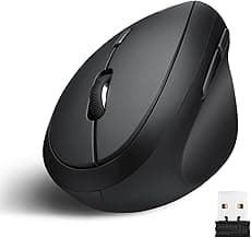 Perixx PERIMICE-718 vertical mouse product photo used in Ergonomic Mouse for Wrist Pain (2026)