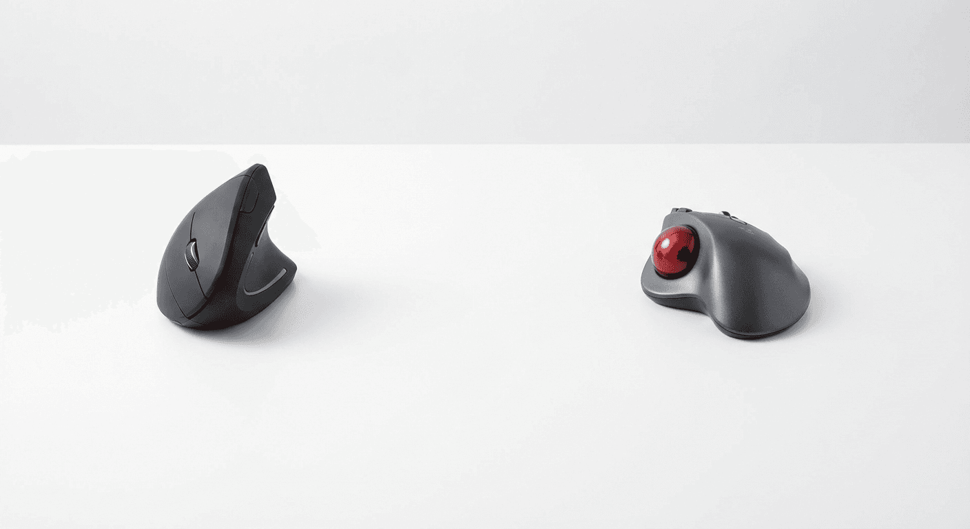 Ergonomic Mouse Guide: Vertical vs Trackball (2026)